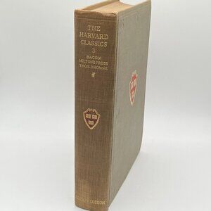 Harvard Classics 1909 Bacon Milton Browne Alumni Edition De Luxe Limited 1000